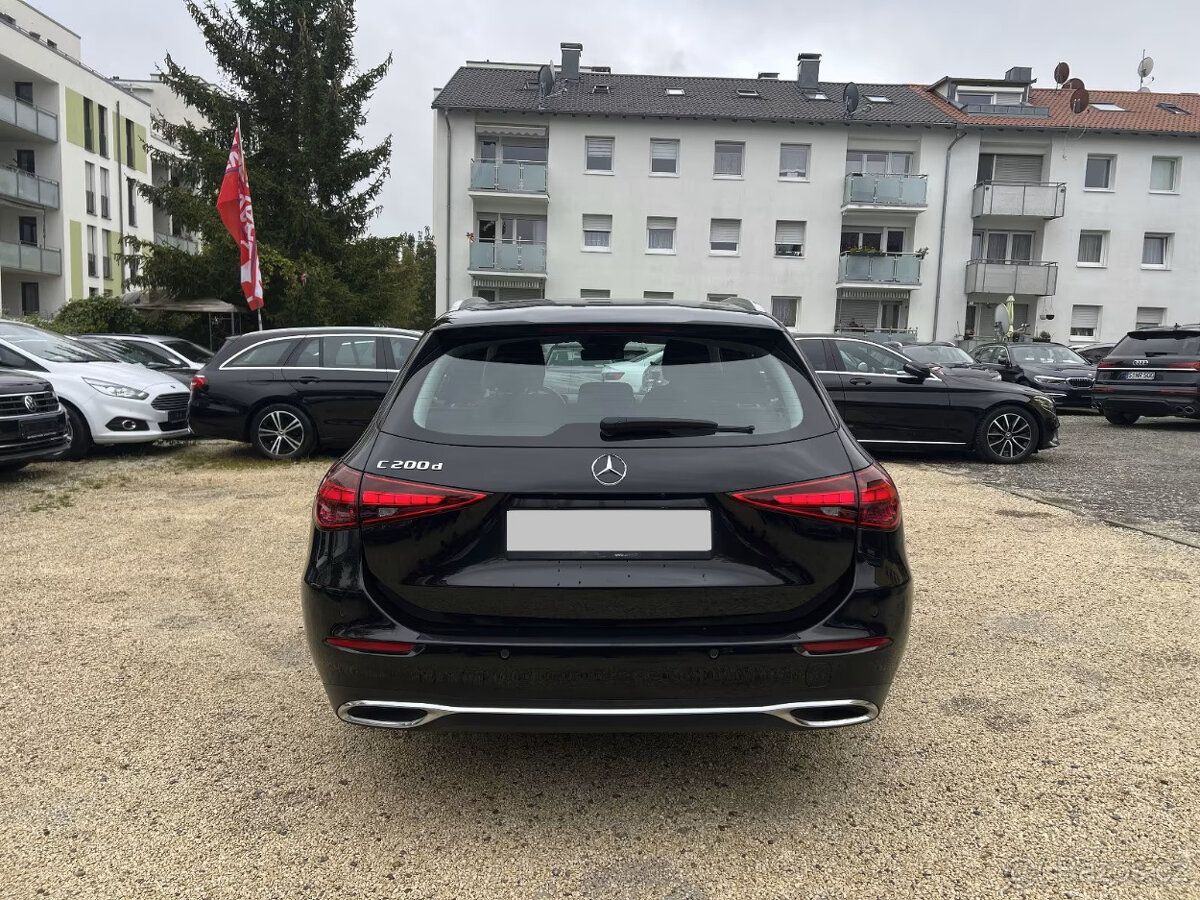 Mercedes-Benz C 200 d T Avantgarde - navi,LED,tažné,163 PS - 5