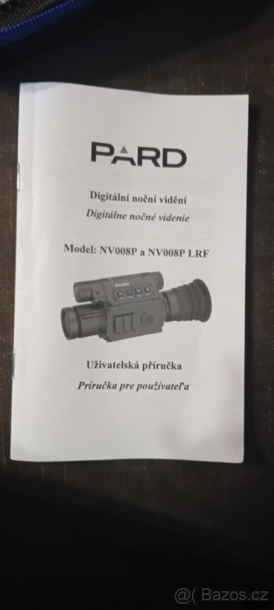Noční vidění PARD NV008P - 5
