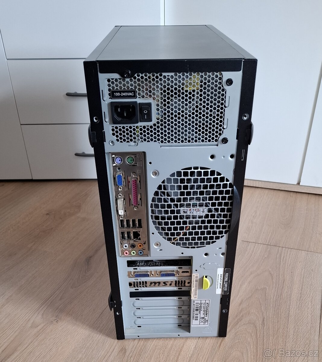 Funkční PC – Intel 4xJádro - GTX 560TI -SSD 8GB RAM - 5