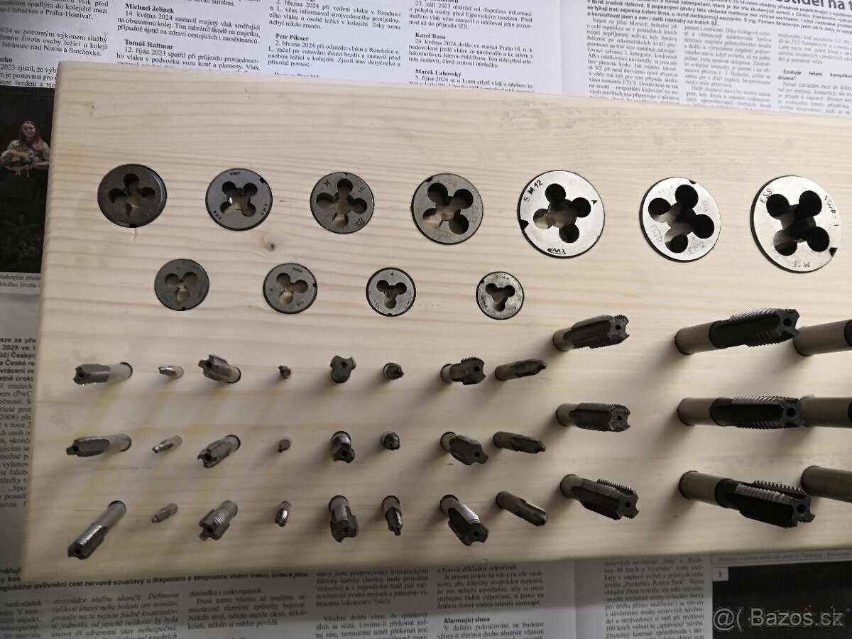 P:sadu závitníků - 5