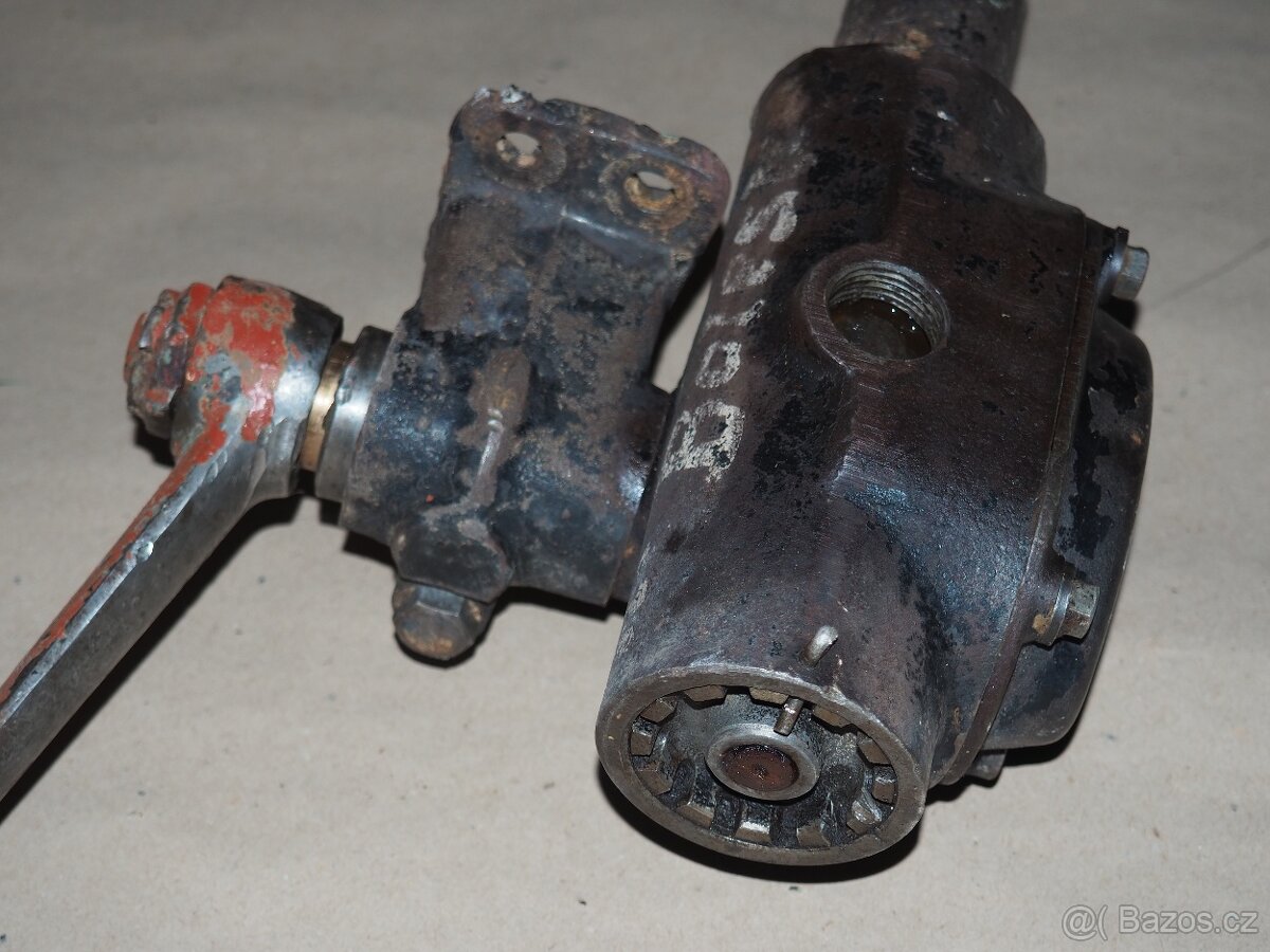 Převodka řízení na historické vozidlo - možná Škoda - 5