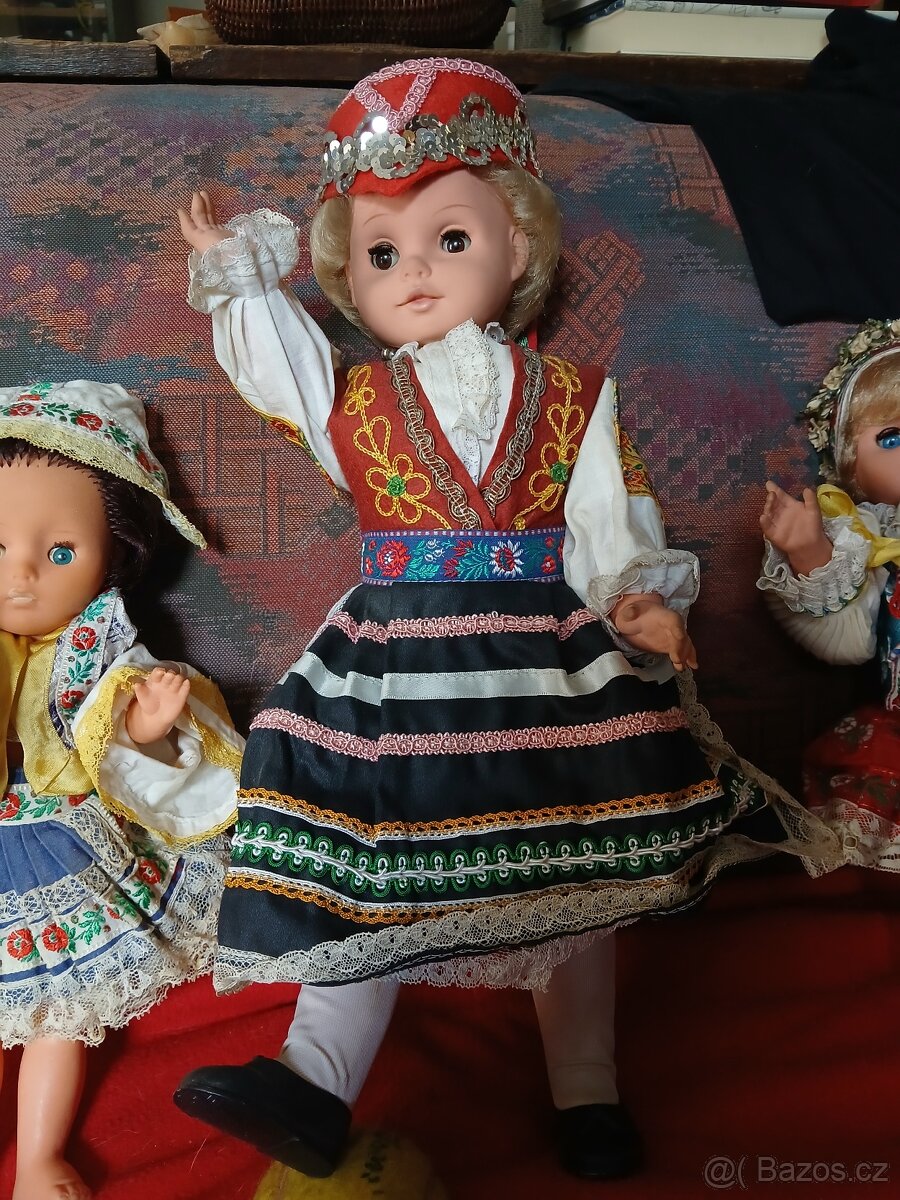 Starožitné kloubové panenky - 5