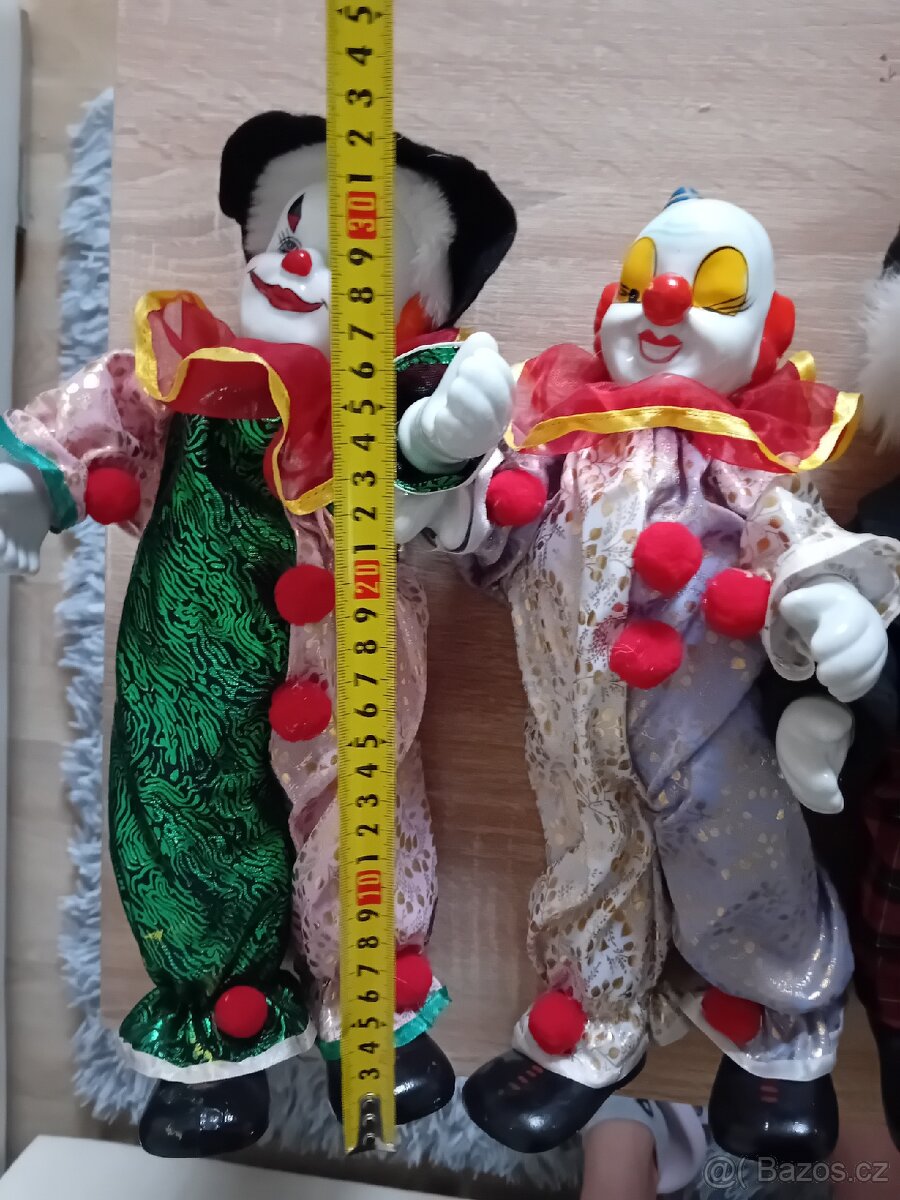 Klauni z porcelánu - 5