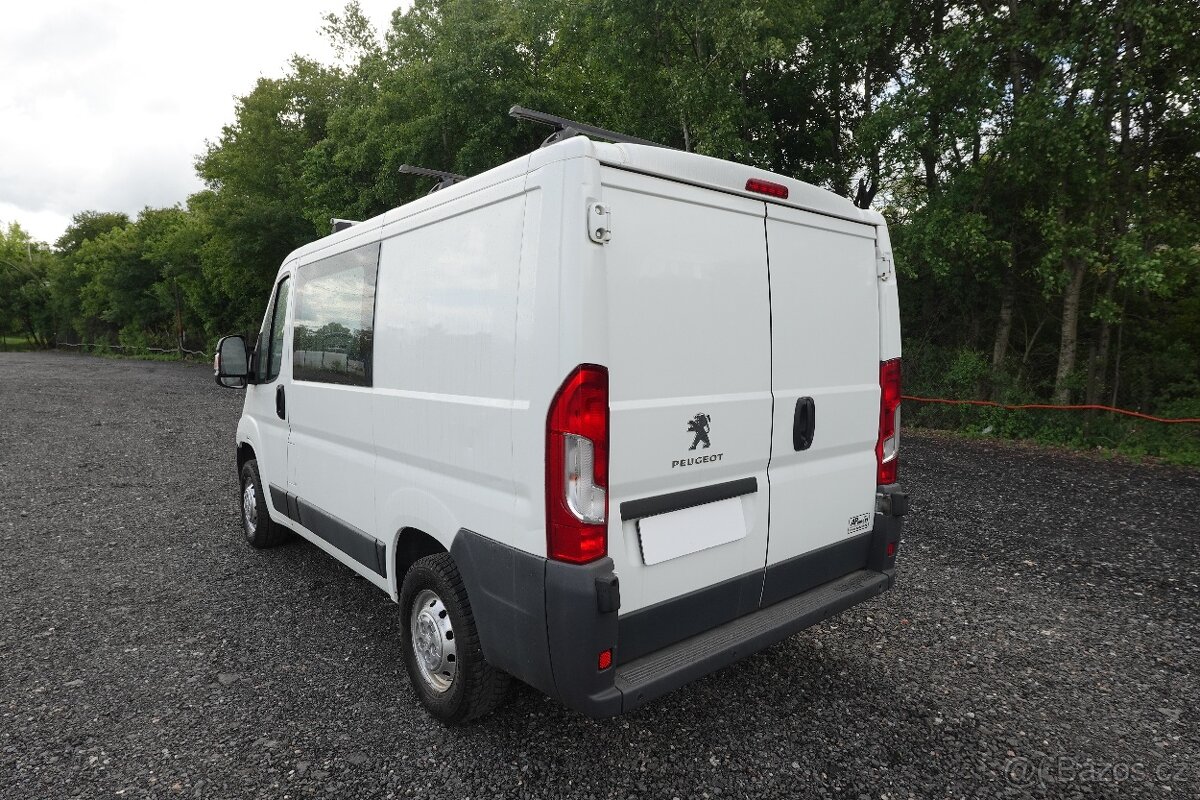 PEUGEOT BOXER L1H1 6MÍST 2,2HDI KLIMA - 5