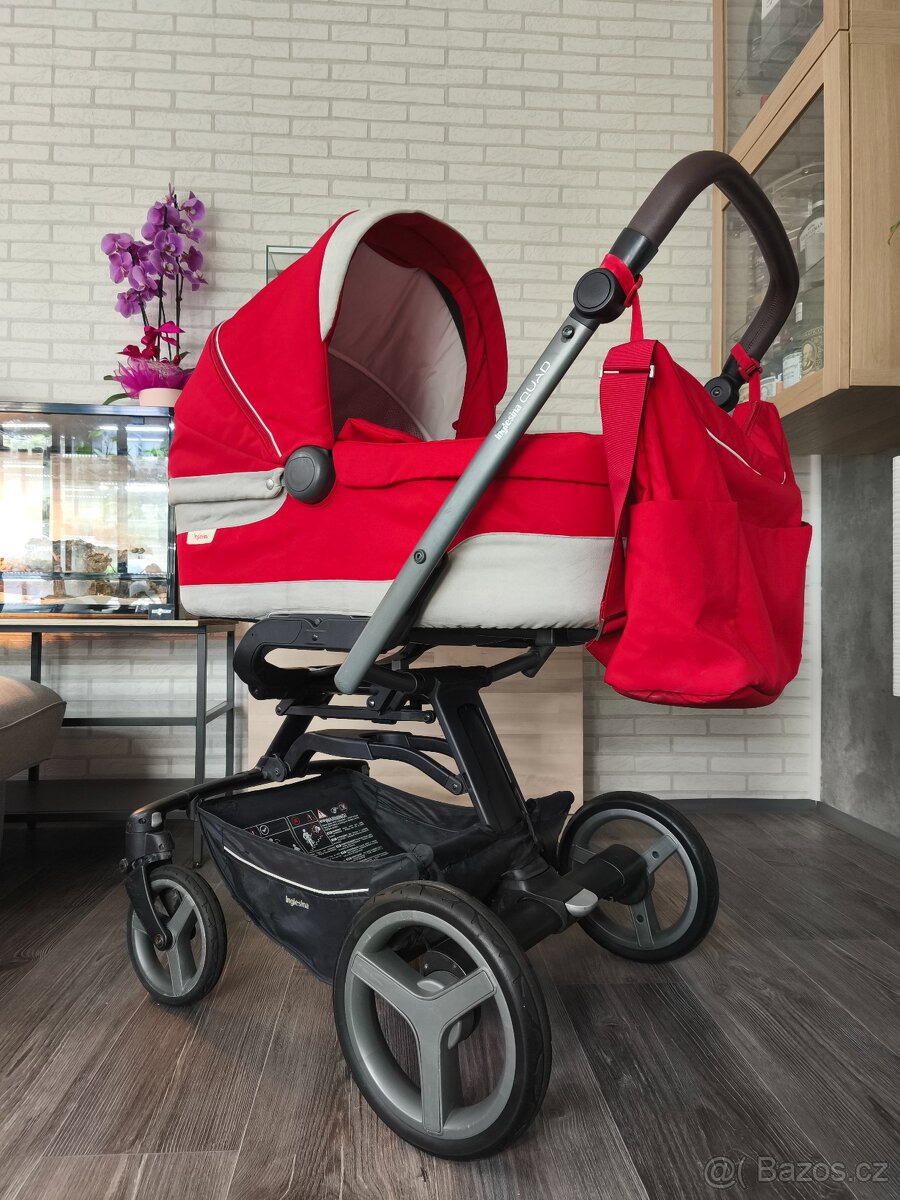 Kočárek Inglesina včetně autosedačky - 5