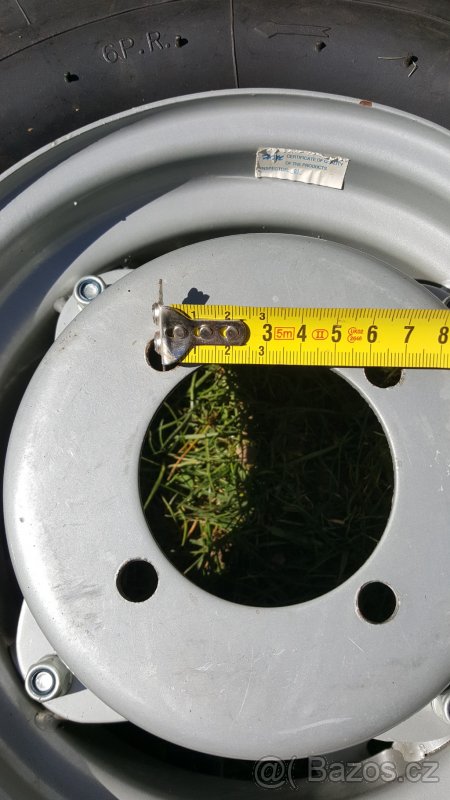 Kola z jednoosého malotraktoru - 5