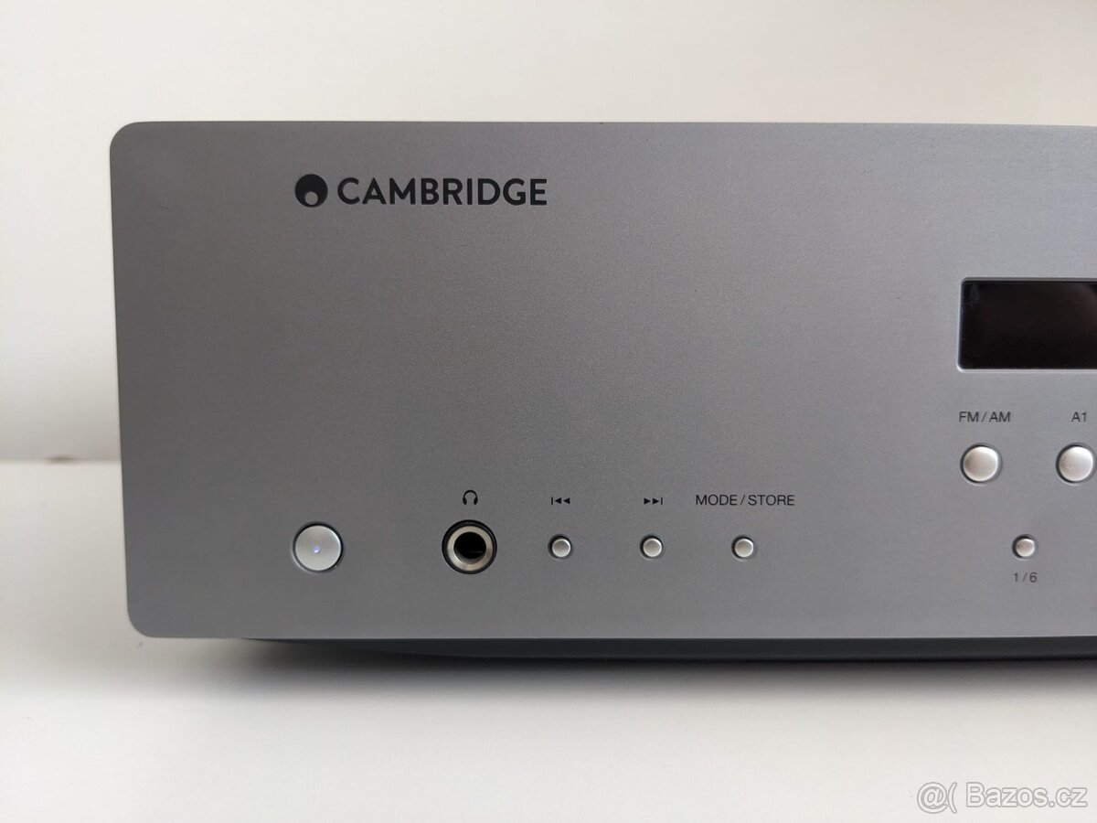 Cambridge Audio AXR85, stereo receiver, bluetooth - 5
