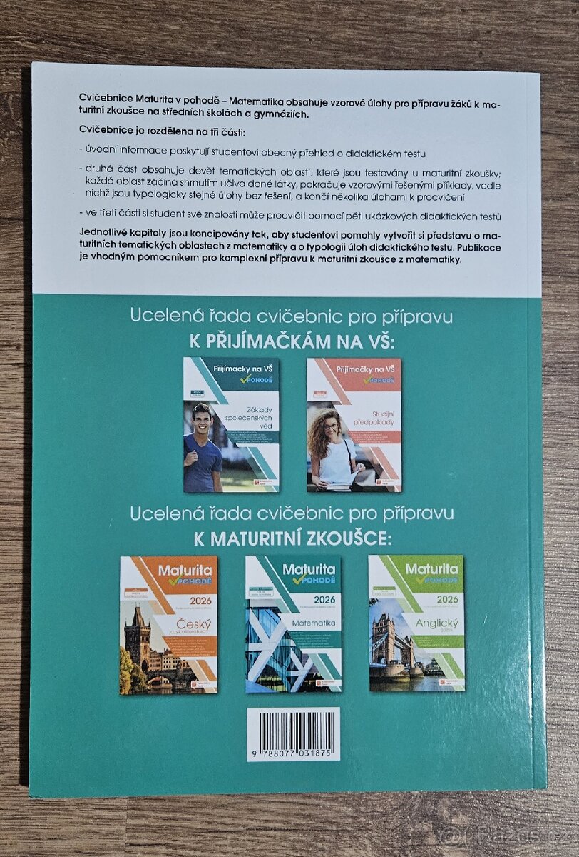 Maturita v pohodě - Matematika 2026 - 5