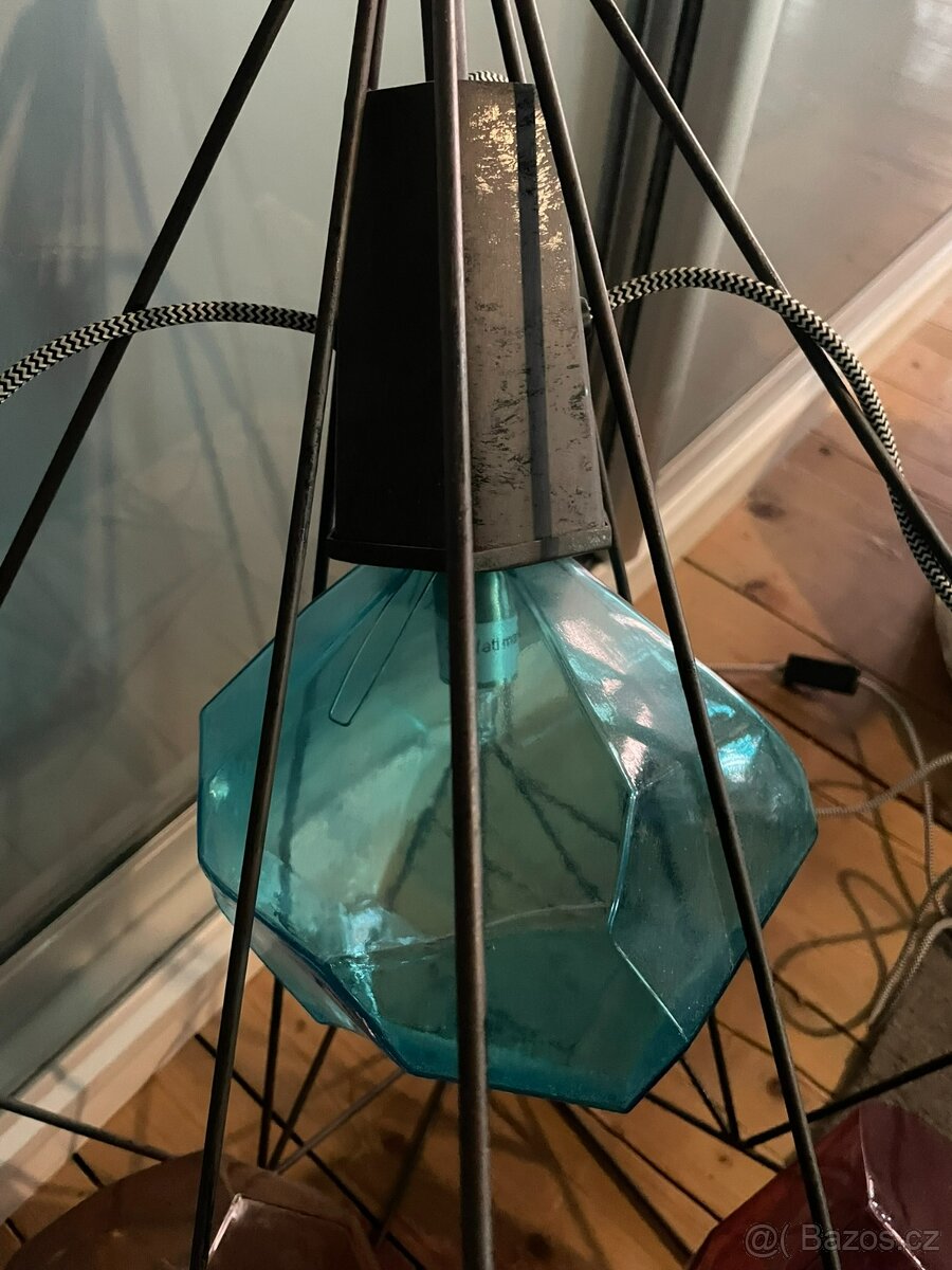 Stojací lampa se třemi barvami Kare Design - 5