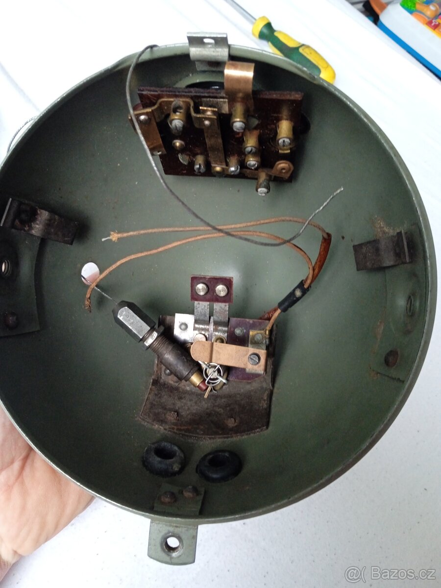 Jawa 350 ohv světlomet Bosch nepoužitý originál - 5