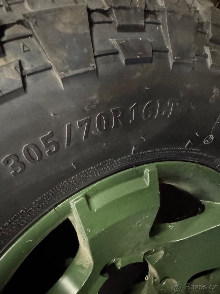 UNIGRIP Road Force M/T 305/70 R16 118/115Q - 5