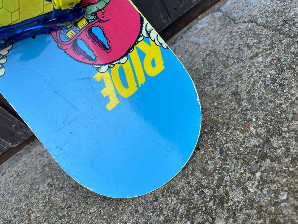 Dětský snowboard ride 110 cm - 5