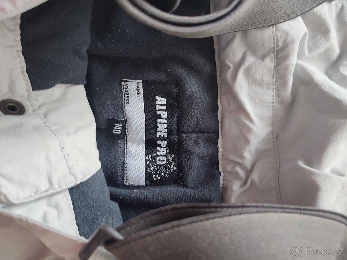 Oteplováky ALPINE PRO vel.140 - 5