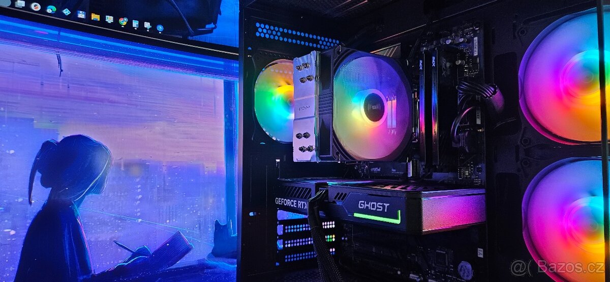 Herní PC na AM5– RTX5060/7500F/B650ATX/32GB/750W/Win11 - 5