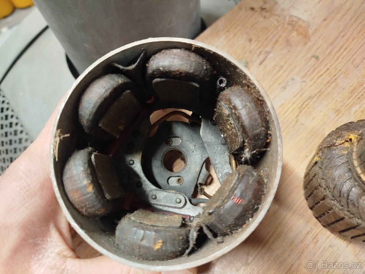 Jawa 350 ogar pérák - 5