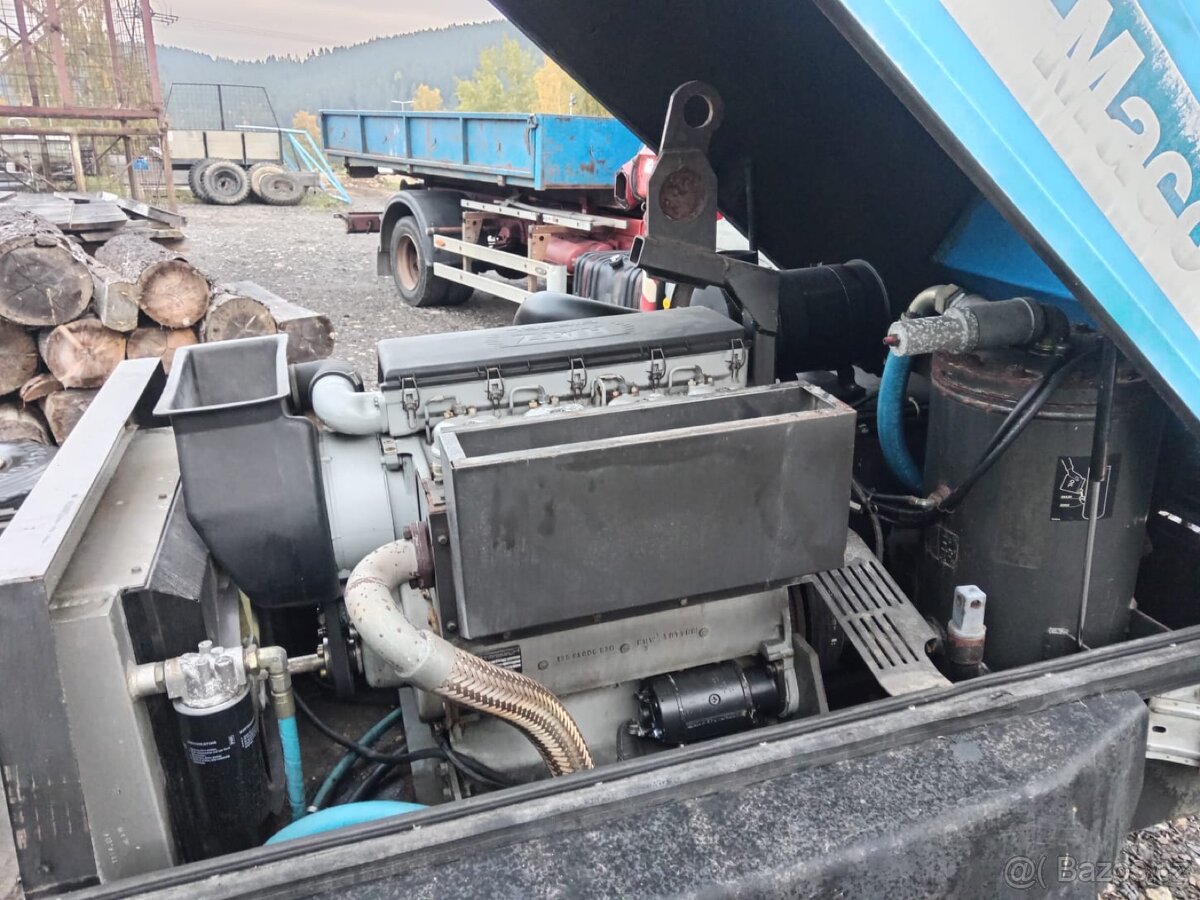 Přívěsný kompresor Maco MV131 - 5