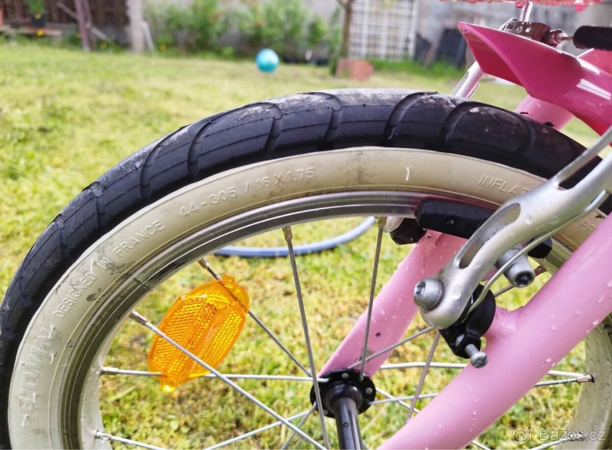 Dětské 16" kolo 500 4–6 let Doctogirl - 5