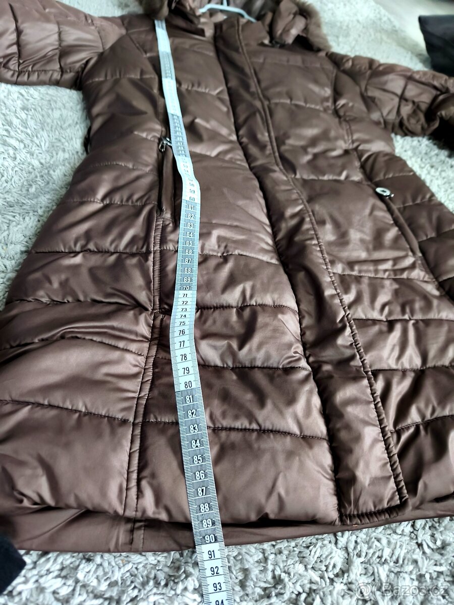 Zimní dlouhá bunda M/L - 5