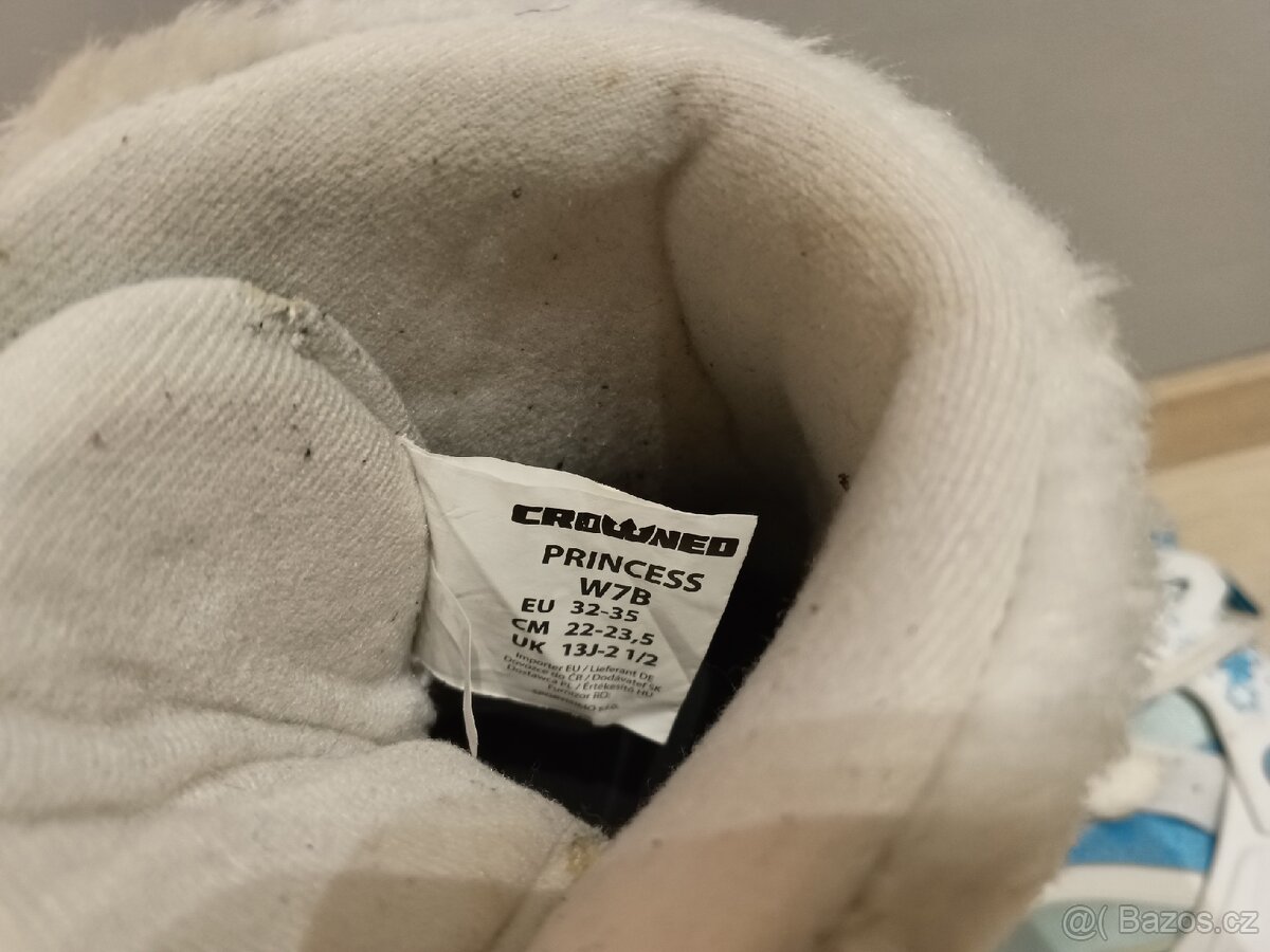 Dívčí lední brusle - 5