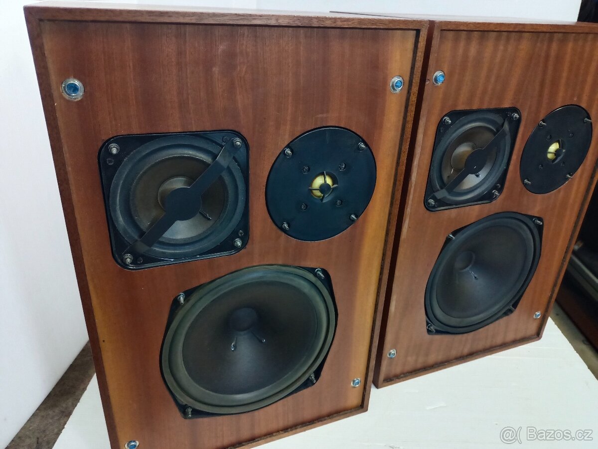 TESLA reprosoustavy 1PF067 67, 8 ohmů - 5