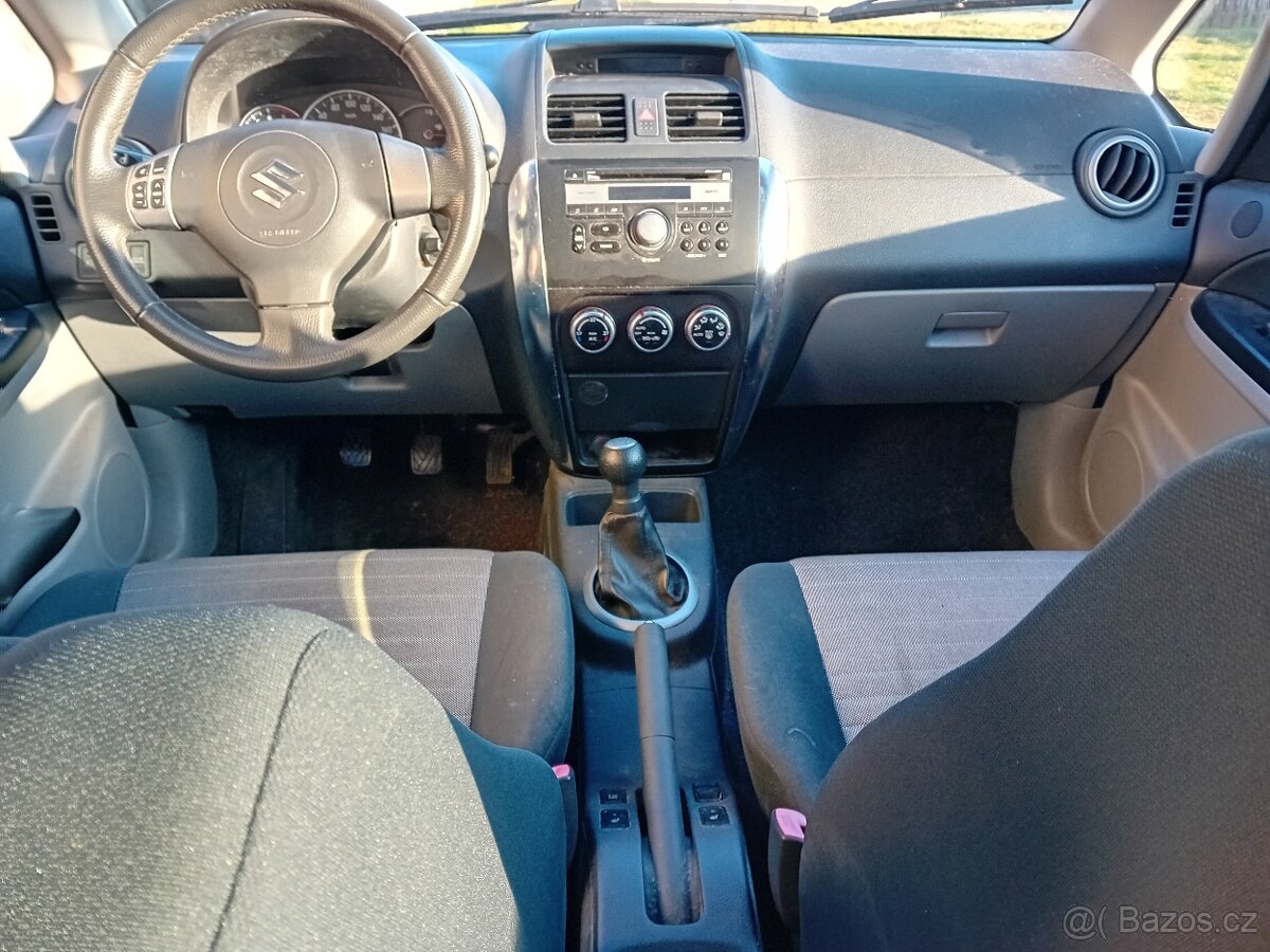 SX4 1,6i terénní 4x4,klima,tažné, výhřevy, r.v.2009 - 5