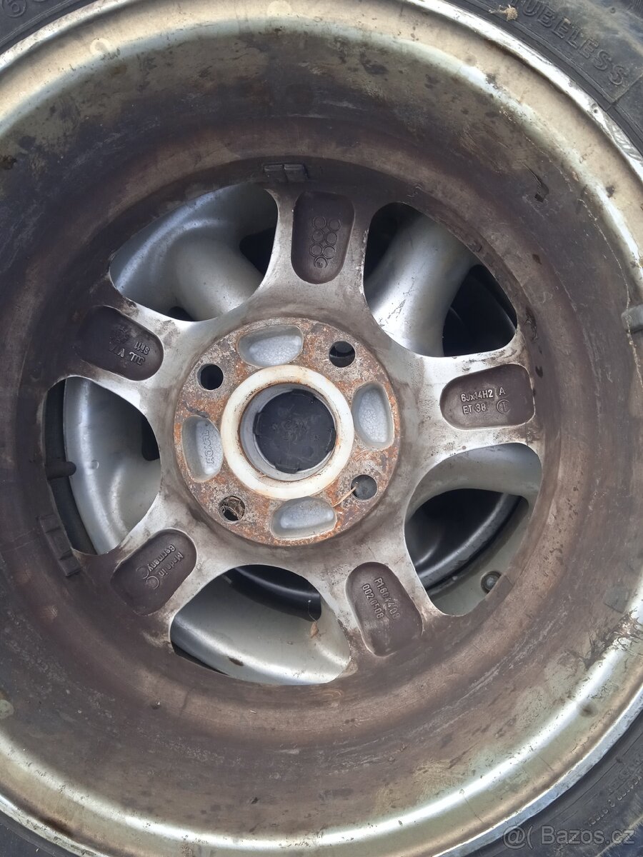 Litá kola Suzuki Swift - 5