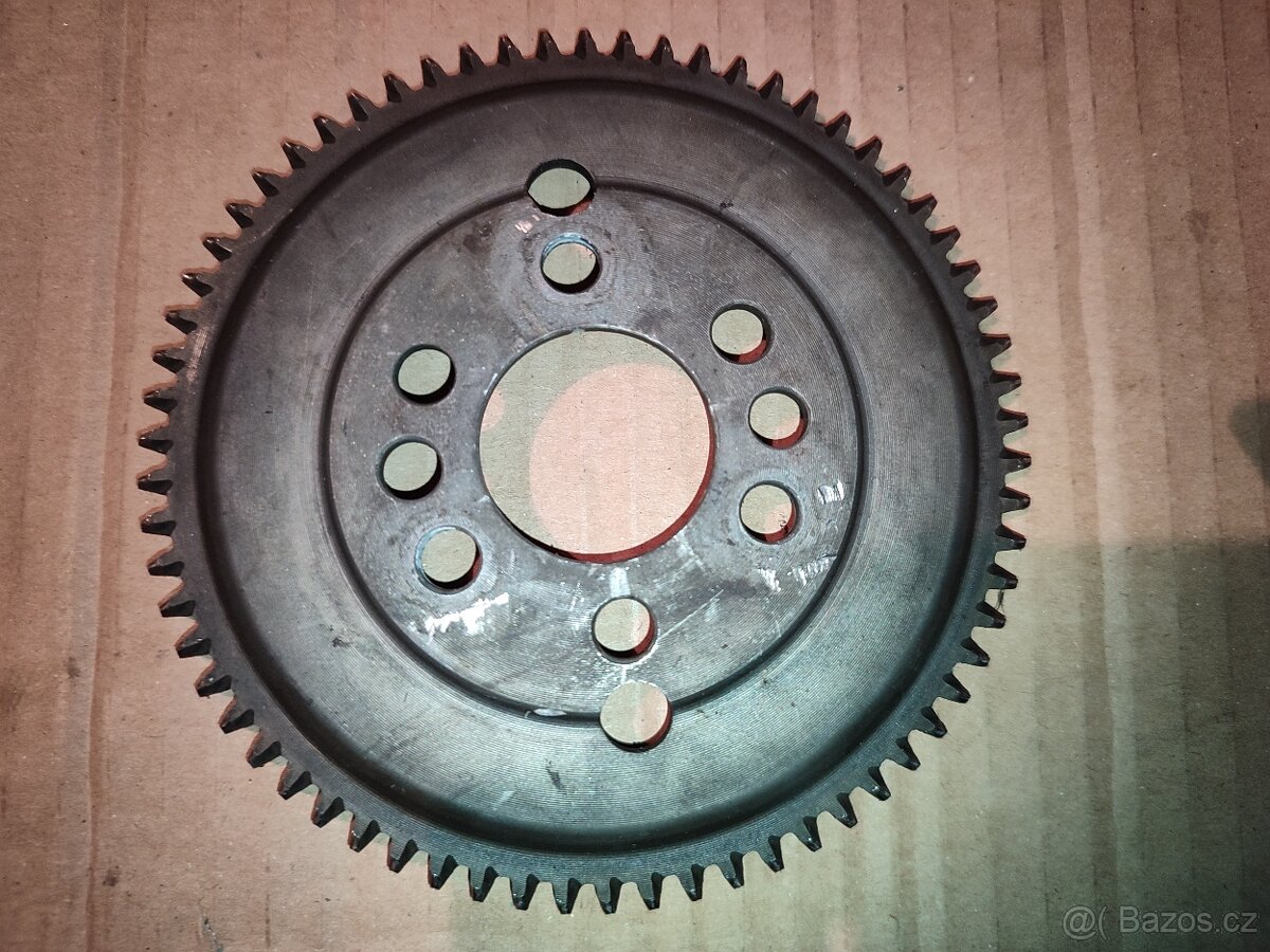 Cagiva 125 motor - 5