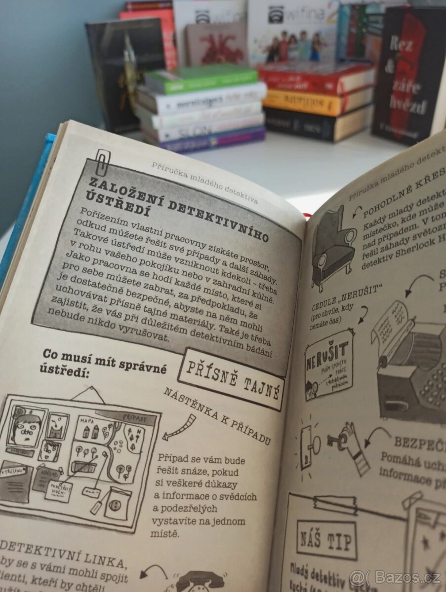 Majda Čmuchalová:Případ přízračného morčete - 5