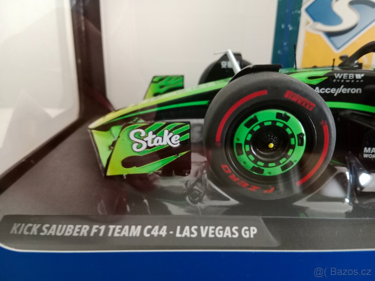 F1 Kick Sauber C44 - 5