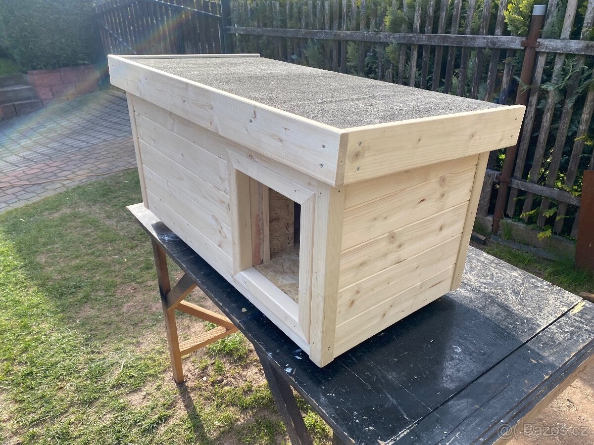 Nová zateplená bouda pro psa - 5