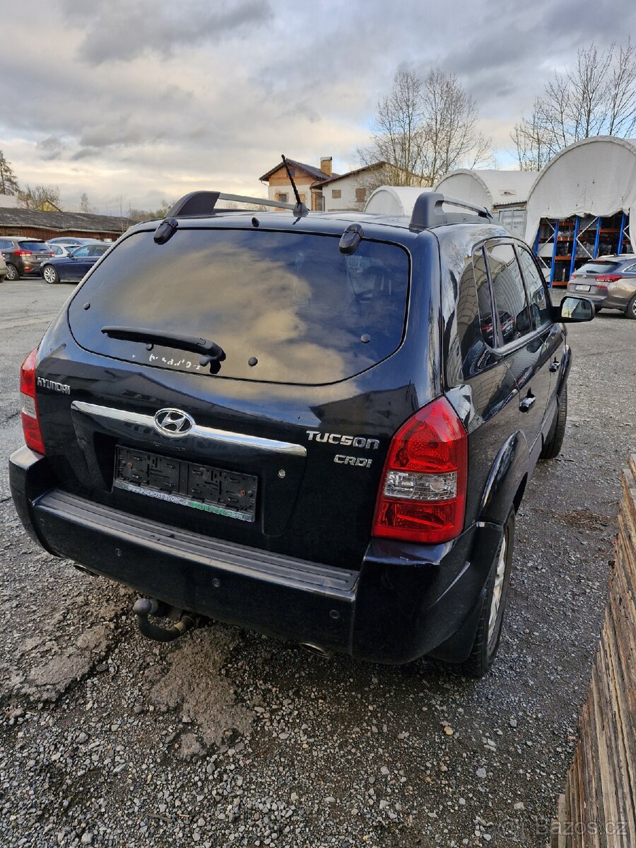 Hyundai Tucson 2,0crdi 110kw 2009 - 5