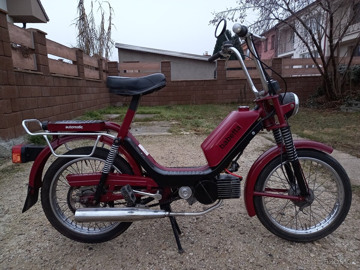 Prodám Babettu 210. - 5