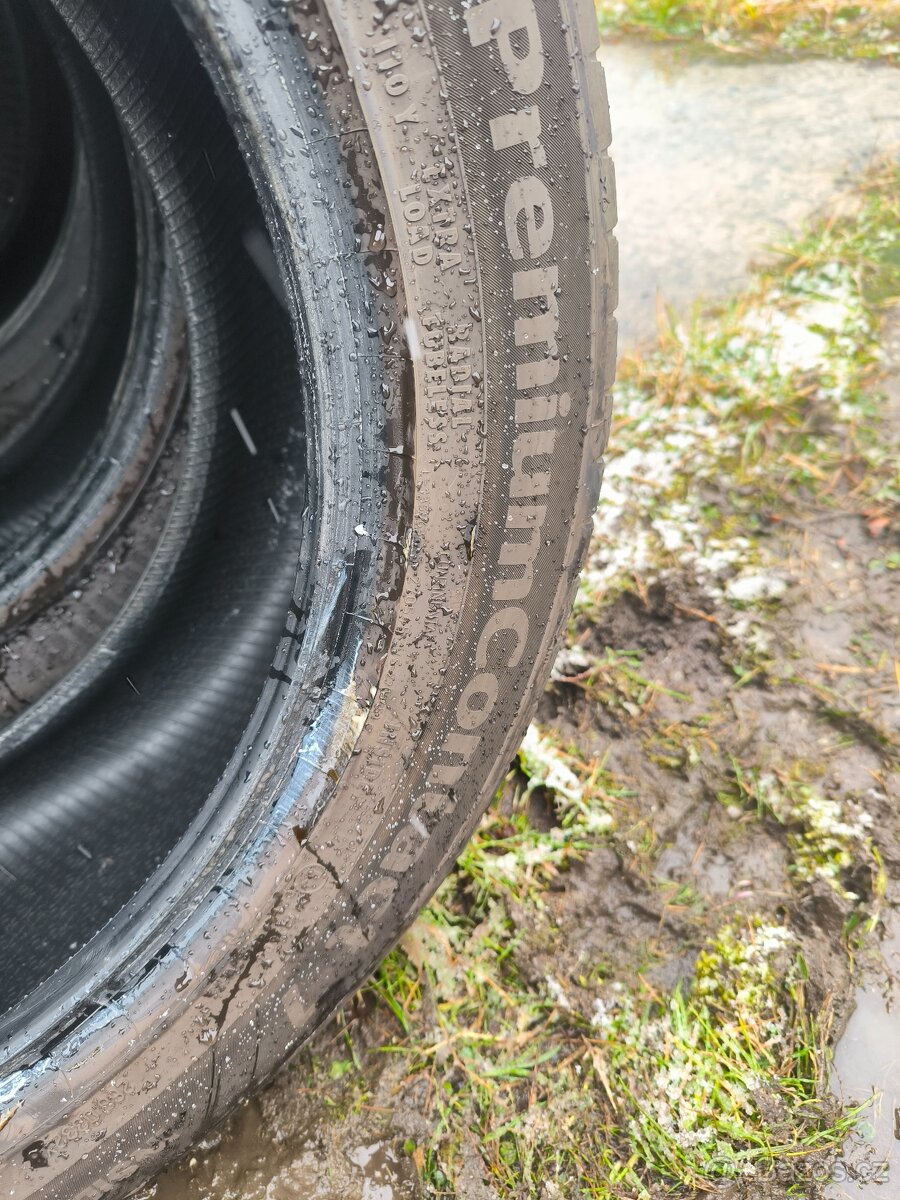 Pneu Continental conttakt7--275/45 R20 - 5