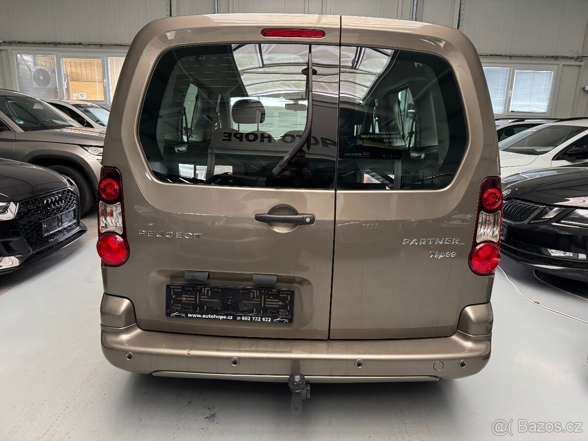 Peugeot Partner Tepee 1.6i r.v. 2016 - 5