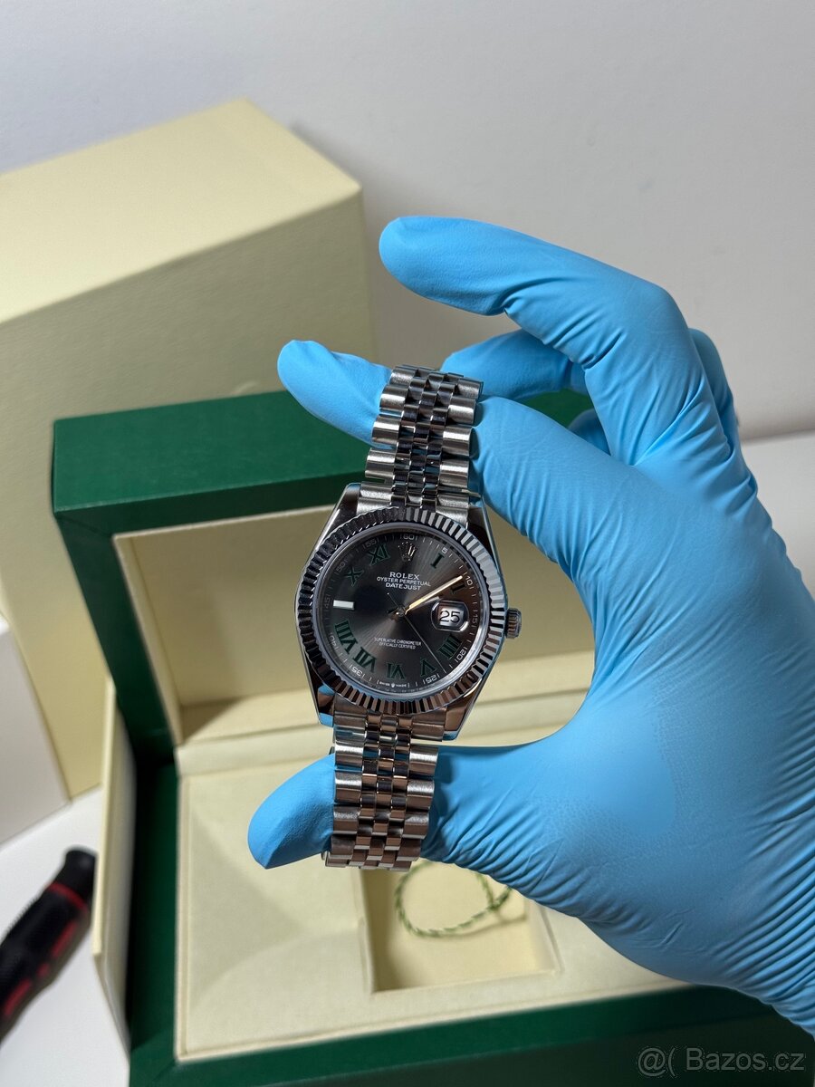 Rolex datejust 41mm 126334 - 5