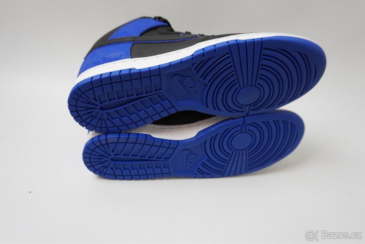 Nike Dunk High SE Camo Black Royal - 5