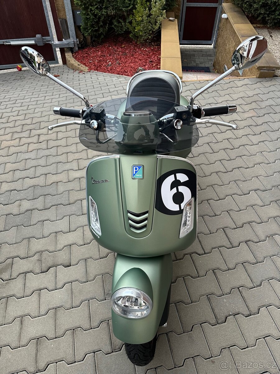 VESPA GTV Sei Giorni (odpočet DPH) - 5
