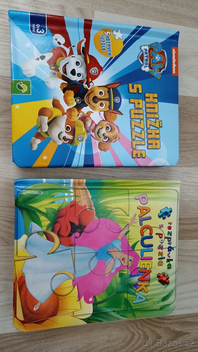 Mix Dětské puzzle - 5