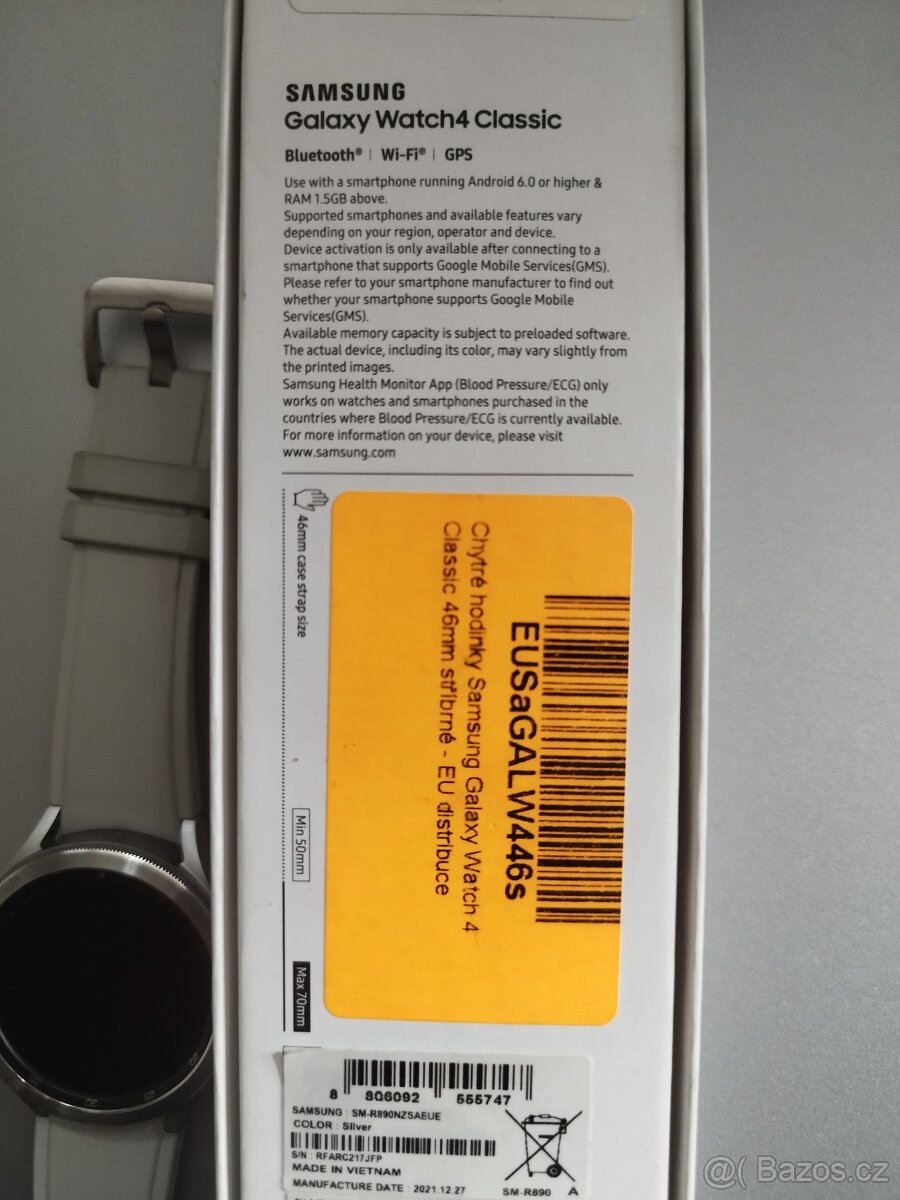 Samsung Galaxy Watch 4 ( 46 mm ) - 5