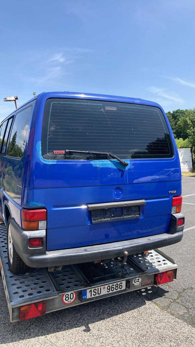 Vw t4 Multivan II 2001 axg 2.5tdi 111kw náhradní díly - 5