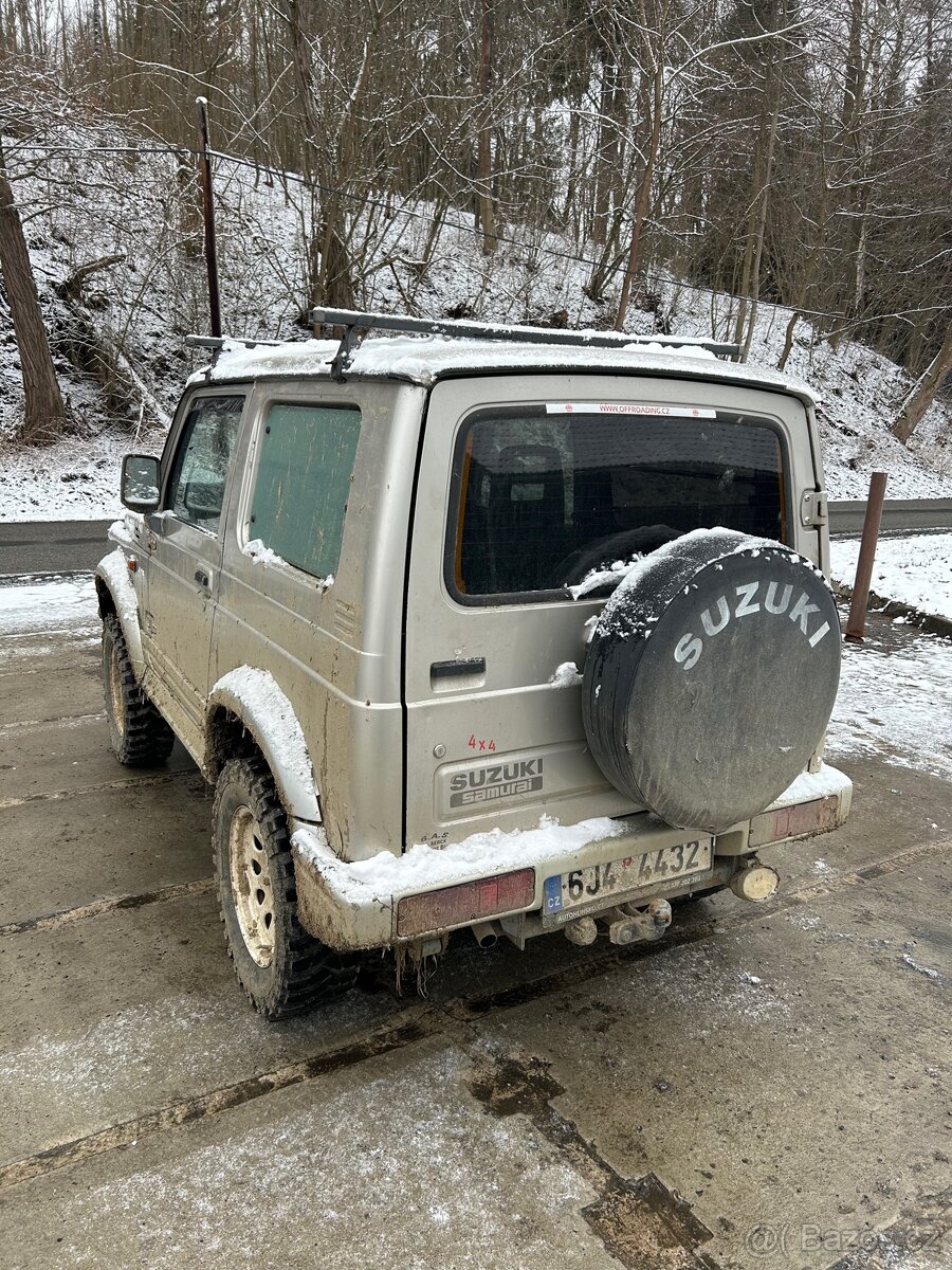 Suzuki samurai 1.9d - 5
