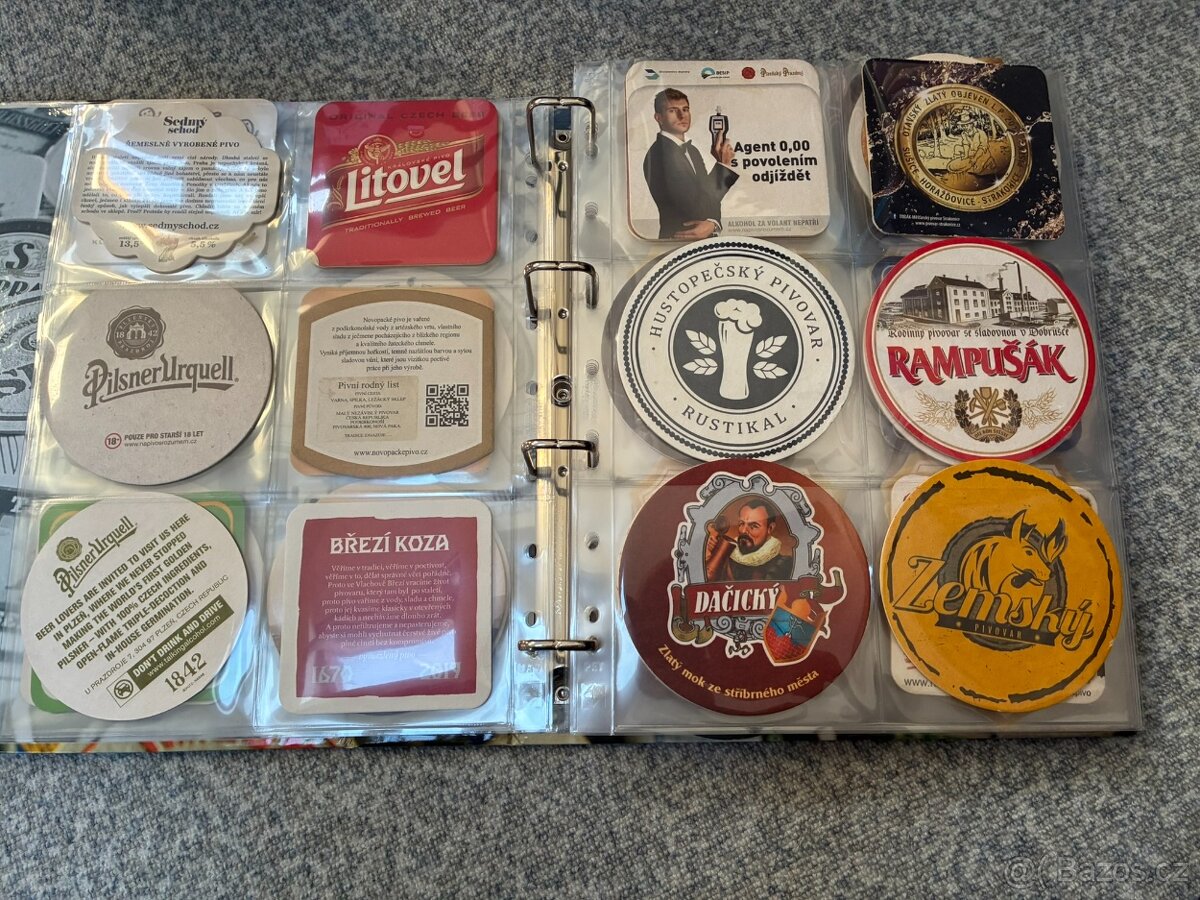 Pivní tácky - 5