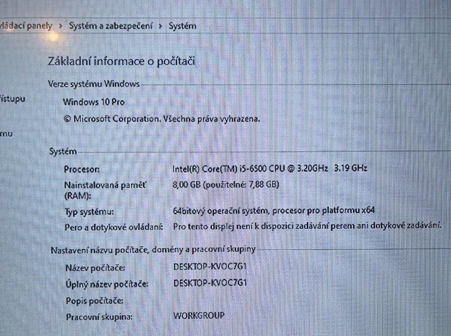 Dell OptiPlex 3040 – Firemní PC | Intel i5 | SSD | Připraven - 5