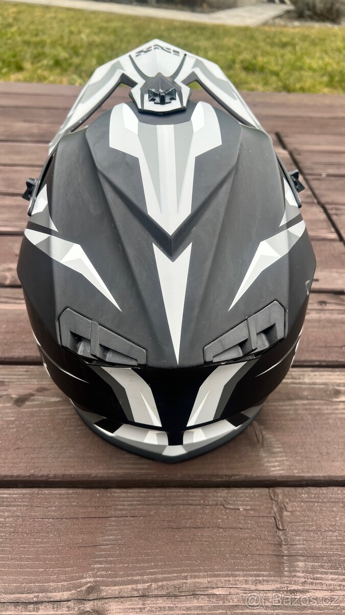 Motokrosová helma iXS 362 - 5
