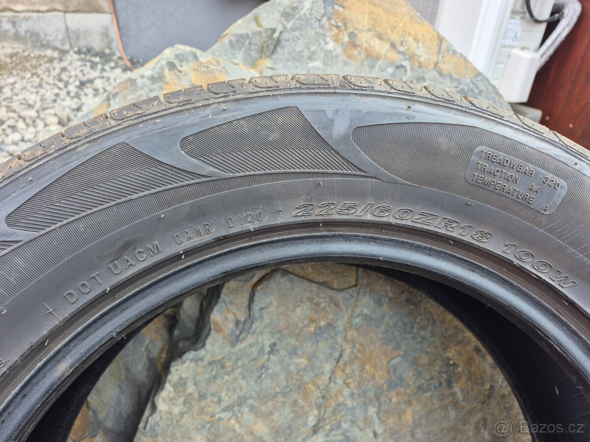 Letní pneu 225/60R18 100W Nexen - 5