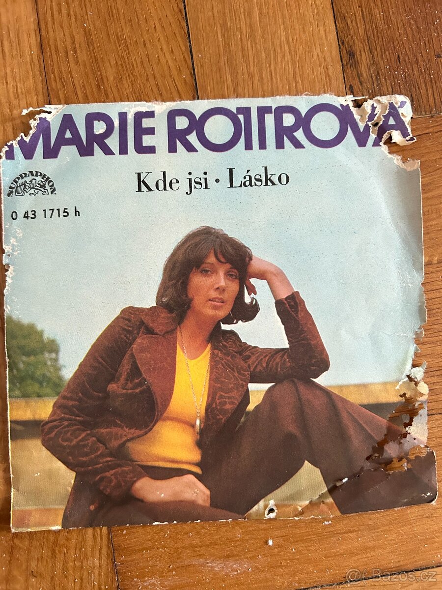 Malé gramofonove desky - 5