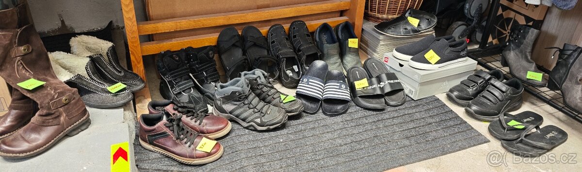 Pánské oblečení a boty. - 5