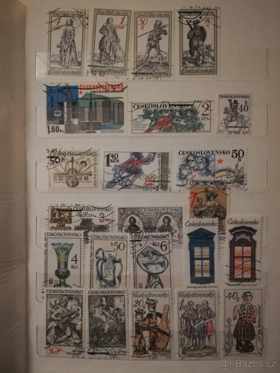 Poštovní známky - 5