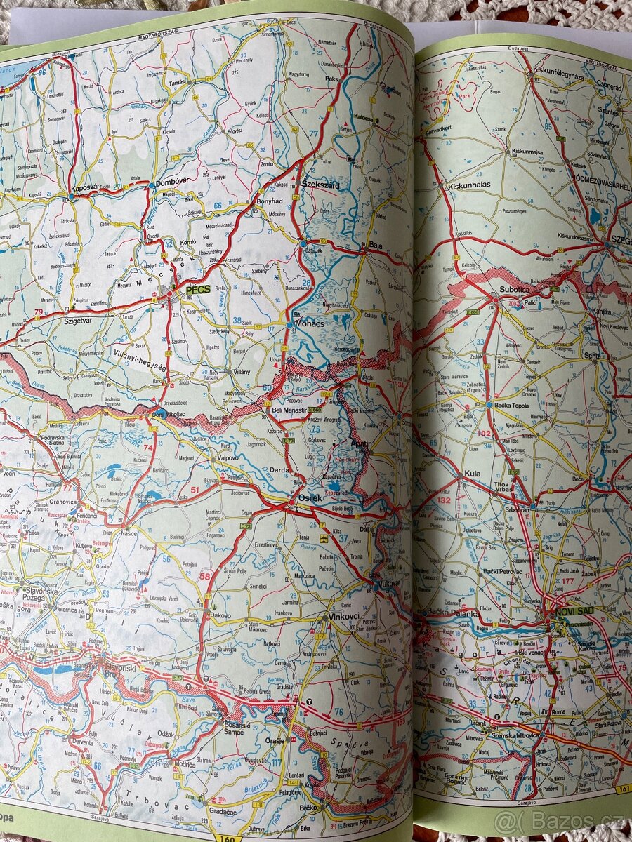 Grosser V.A.G. Autoatlas 88/89 - 5