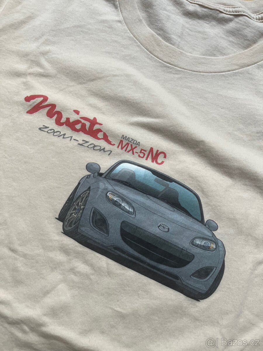 Tričko Mazda MX-5 NC Miata - 5